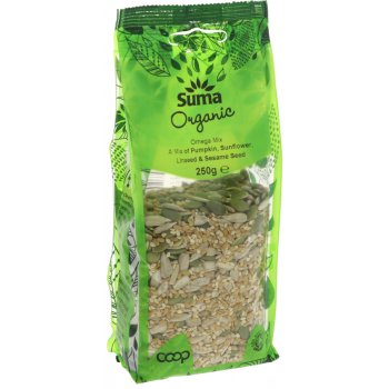 Suma Prepacks Organic Omega Seed Mix 250g