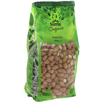 Suma Prepacks Organic Peanuts 500g