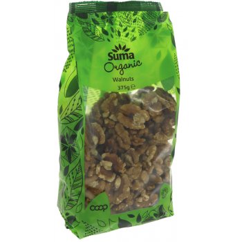 Suma Prepacks Organic Walnuts 375g