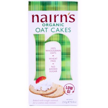 Nairns Organic Oatcakes 250g