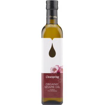 Clearspring Organic Sesame Oil 500ML