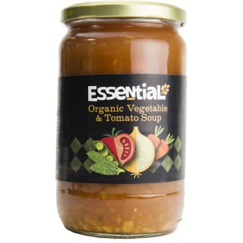 Essential Trading Vegetable & Tomato Soup - 680g