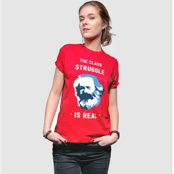 All Riot Class Struggle is Real Organic T-Shirt