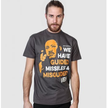 All Riot Martin Luther King Organic T-Shirt