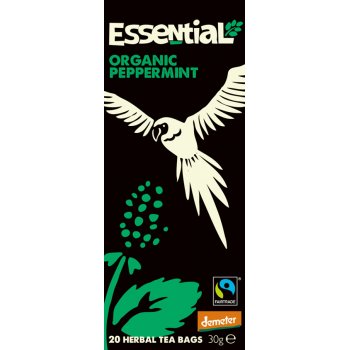 Essential Trading Organic Peppermint Tea - 20 bags