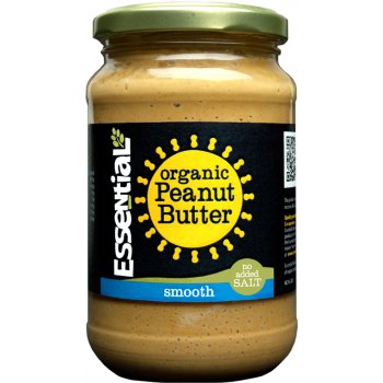 Essential Trading Smooth Peanut Butter - No Added Salt - 350g