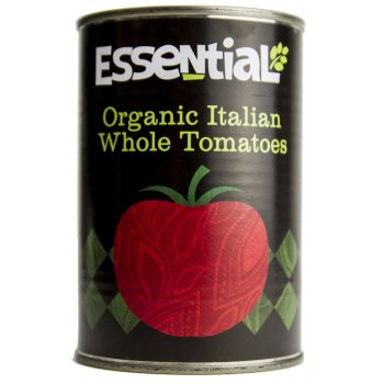 Essential Trading Tomatoes Tinned Whole - 400g