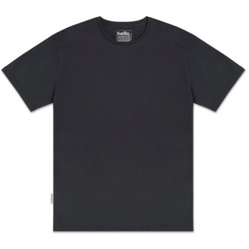 Wanda Organic Cotton Tee - Charcoal