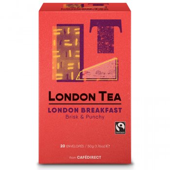 London Tea Company Fairtrade London Breakfast  Tea - 20 bags