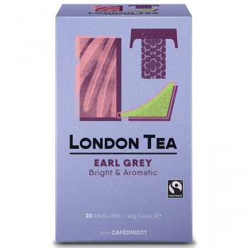 London Tea Company Fairtrade Earl Grey Tea - 20 bags