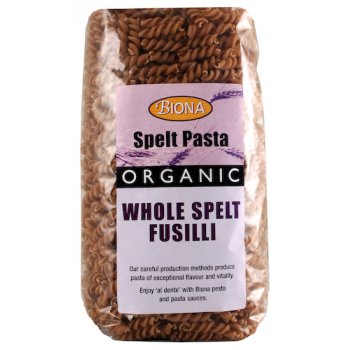Biona Spelt Organic Fusilli Pasta - 500g