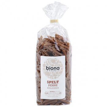 Biona Spelt Organic Penne Pasta - 500g