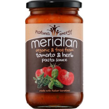 Meridian Organic Herb & Tomato Pasta Sauce 440g