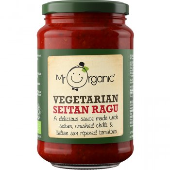Mr Organic Seitan Pasta Sauce - 350g