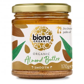 Biona Almond Butter 170g