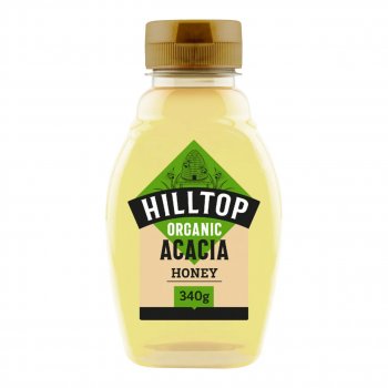 Hilltop Organic Acacia Honey - 340g