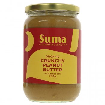 Suma Crunchy Organic Peanut Butter (Salted) 700g