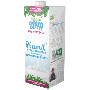 Plamil Organic Soya Milk - 1L