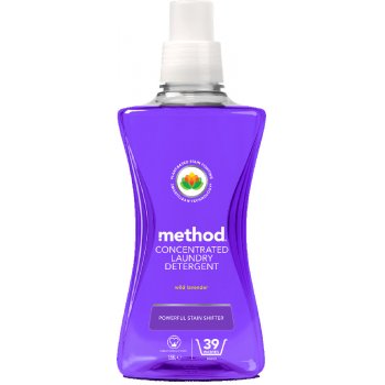 Method Wild Lavender Concentrated Bio Laundry Liquid - 39 Washes