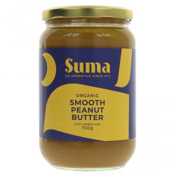 Suma Organic Peanut Butter - Smooth - Salted - 700g