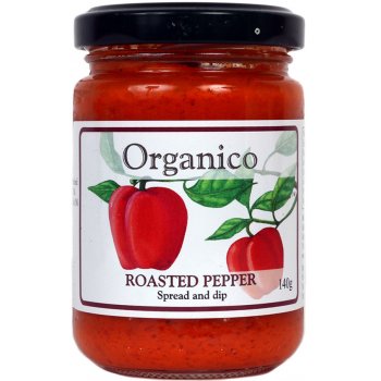 Organico Roasted Pepper Spread & Dip - 140g