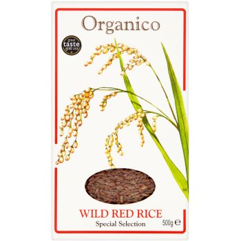 Organico Wholegrain Wild Red Rice - 500g