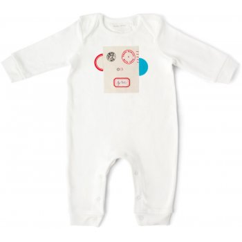 From Babies with Love Organic Monkey Baby Grow