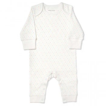 From Babies with Love First Kisses Organic Baby Grow