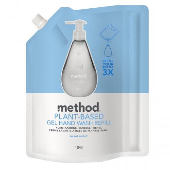 Method Gel Handsoap Refill - Sweet Water - 1.064L