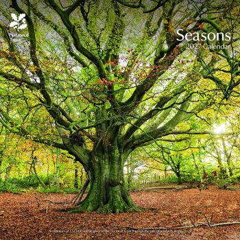 National Trust Seasons 2027 Wall Calendar