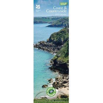 National Trust Coast & Countryside 2023 Slim Calendar