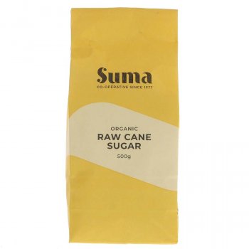 Suma Prepacks Organic Raw Cane Sugar 500g