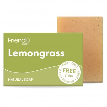 Friendly Soap Bath Soap - Lemongrass - 95g