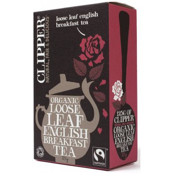 Clipper Fairtrade English Breakfast Tea Loose Leaf 125g