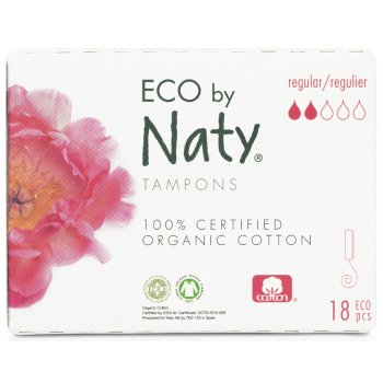 Eco by Naty Naty Digital Tampons - Super - 18 pcs
