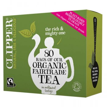Clipper Organic & Fairtrade Everyday Tea - 80 Bags