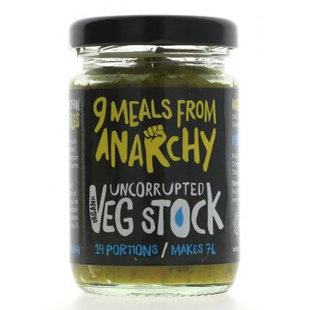 Nine Meals From Anarchy Uncorrupted Veg Stock - 105g