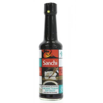 Sanchi Organic Tamari Soy Sauce - 150ml