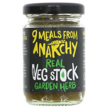 Nine Meals From Anarchy Real Veg Stock - Garden Herb - 105g