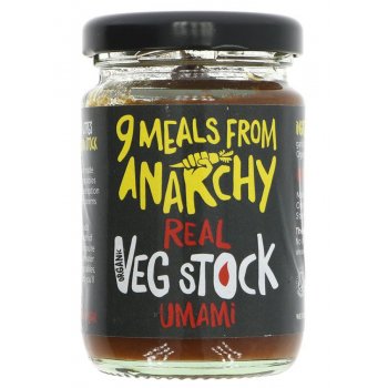 Nine Meals From Anarchy Real Veg Stock - Umami - 105g