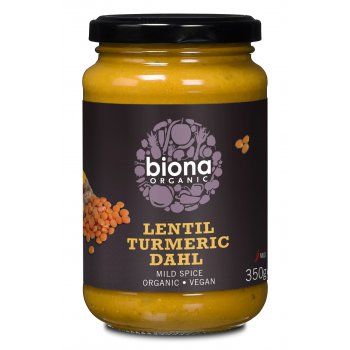 Biona Organic Lentil & Turmeric Dahl Sauce - 350g