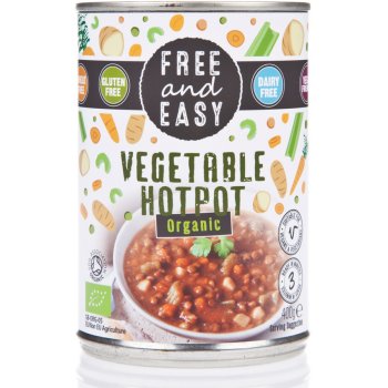 Free & Easy Vegetable Hotpot - 400g