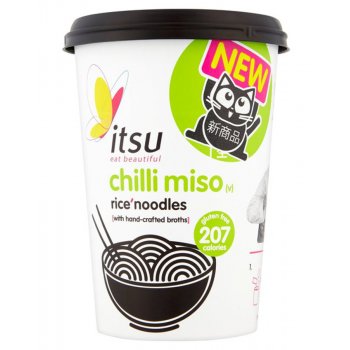 Itsu Chilli Miso Noodle Cup - 64g