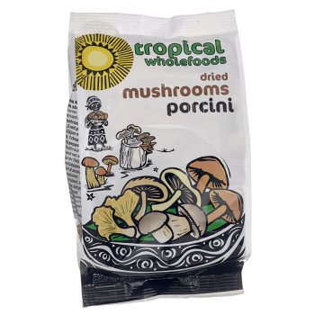 Tropical Wholefoods Dried Porcini Mushrooms - 30g