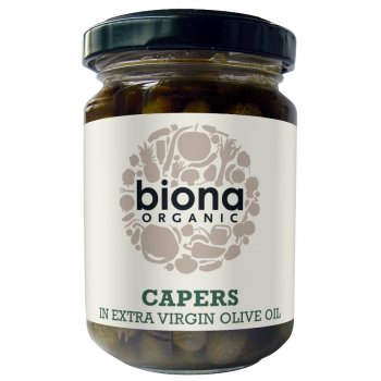 Biona Capers In Olive Oil - 120g