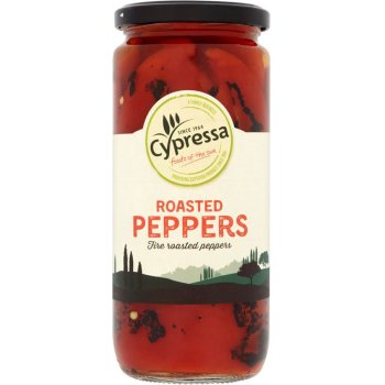 Cypressa Roasted Red Peppers - 465g
