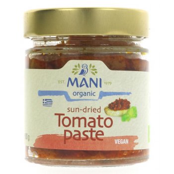 Mani organic Sun Dried Tomato Paste - 180g