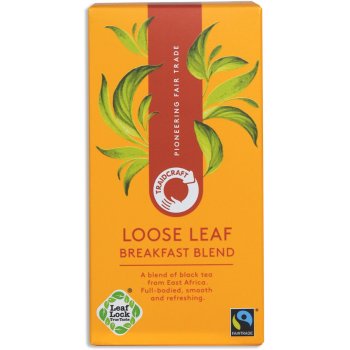 Traidcraft Fair Trade Breakfast Blend Loose Leaf Tea - 125g