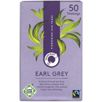 Traidcraft Fair Trade Earl Grey Tea - 50 Teabags