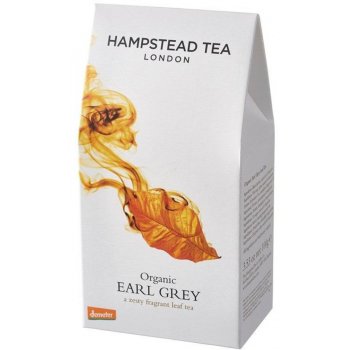 Hampstead Tea Organic Earl Grey Tea - Loose Leaf - 100g